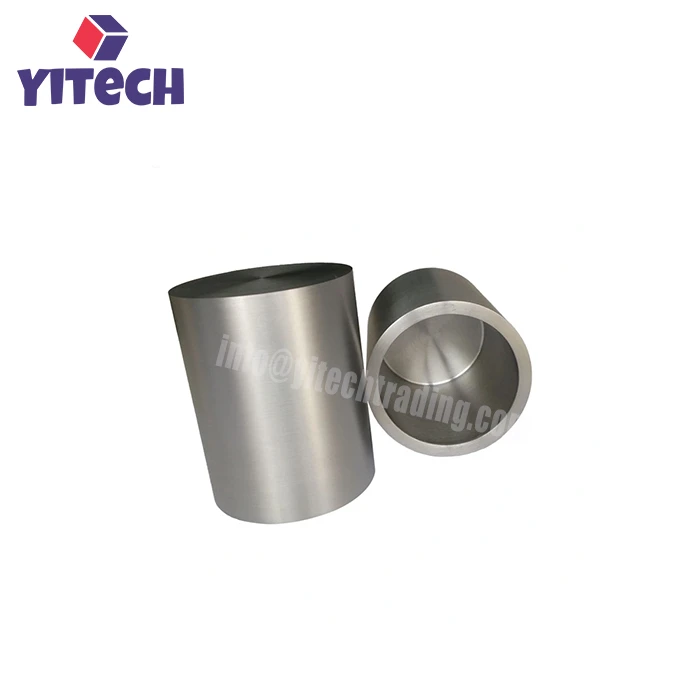 High Purity Moly Crucible High Purity Moly Crucible