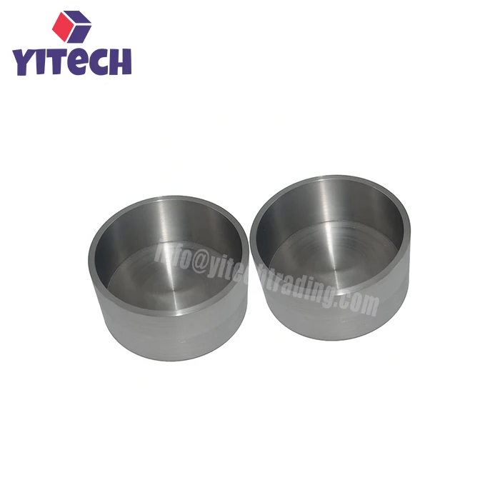 High Temperature Molybdenum Crucible