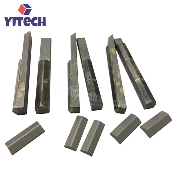 Agriculture Tungsten Carbide Welding Wear Parts factory