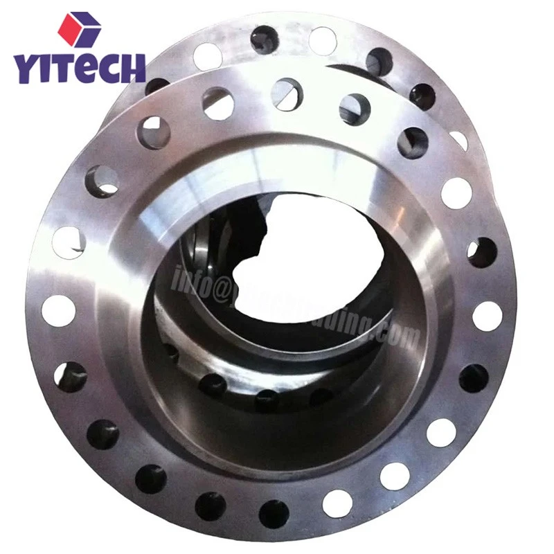 Customized Precision Titanium Flat Flange