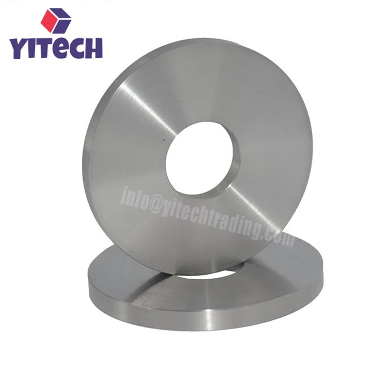 Customized Size Tungsten Heavy Alloy Ring factory