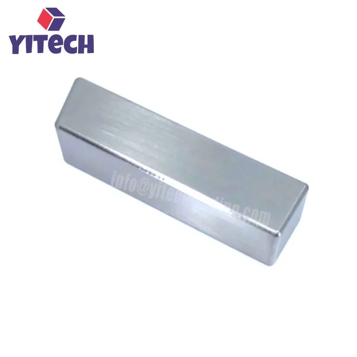 High-density Tungsten Bucking Bar  5
