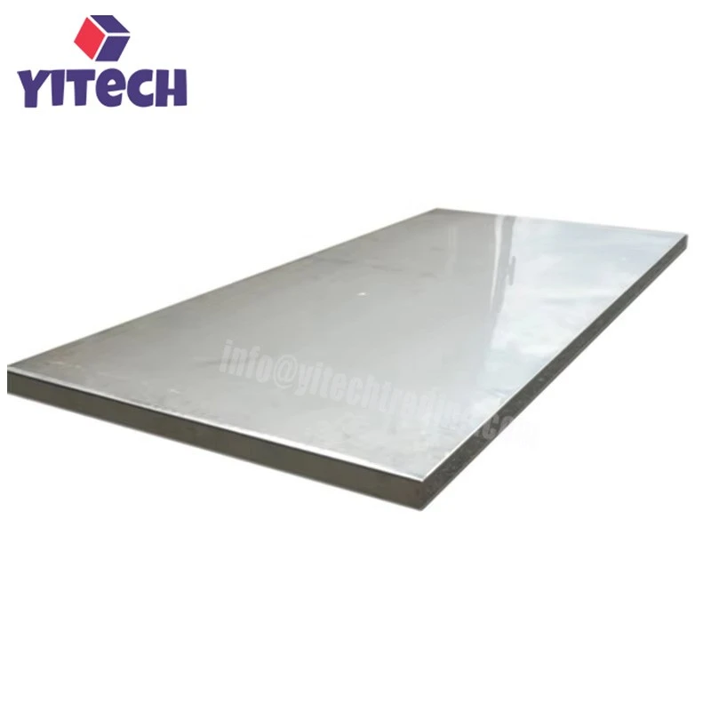 Inconel 690 square plate 1