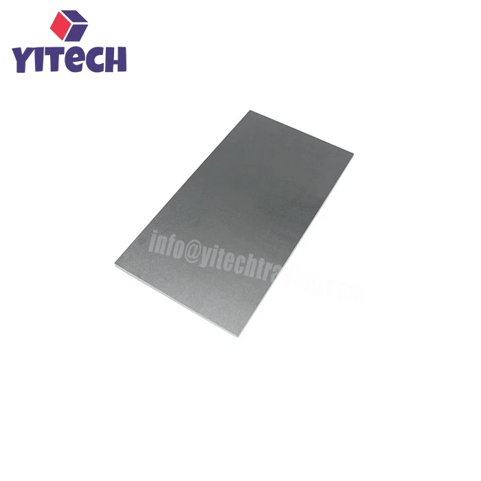 Molybdenum Mo Sheets