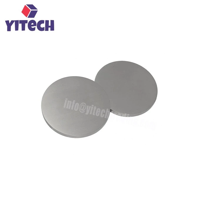 Molybdenum Round Wafer