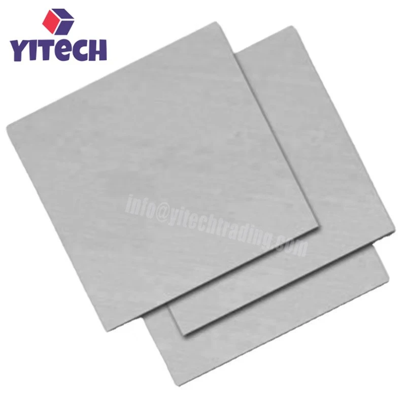 Monel K-500 square plate 3