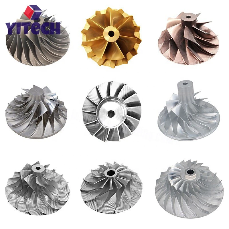 OEM Titanium Alloy Casting High Pressure Turbine price