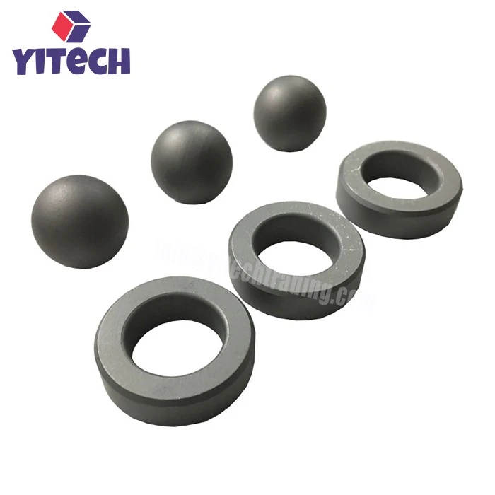 Tungsten carbide balls (4)