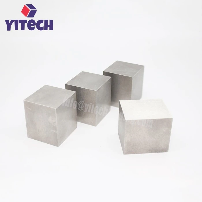 Tungsten Heavy Alloy Square Block 5 Tungsten Heavy Alloy Square Block 5