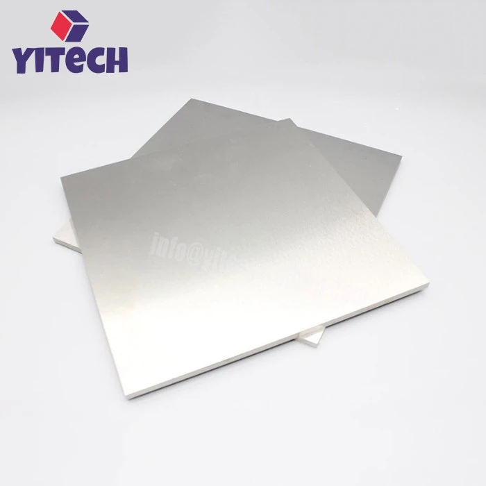 Tungsten Heavy Alloy WHA Plates  4