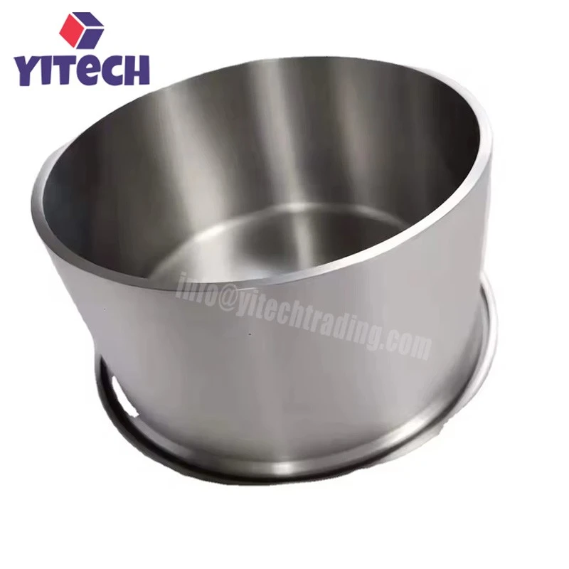 TZM Crucible For High Temperature Heating Furnace TZM Crucible For High Temperature Heating Furnace