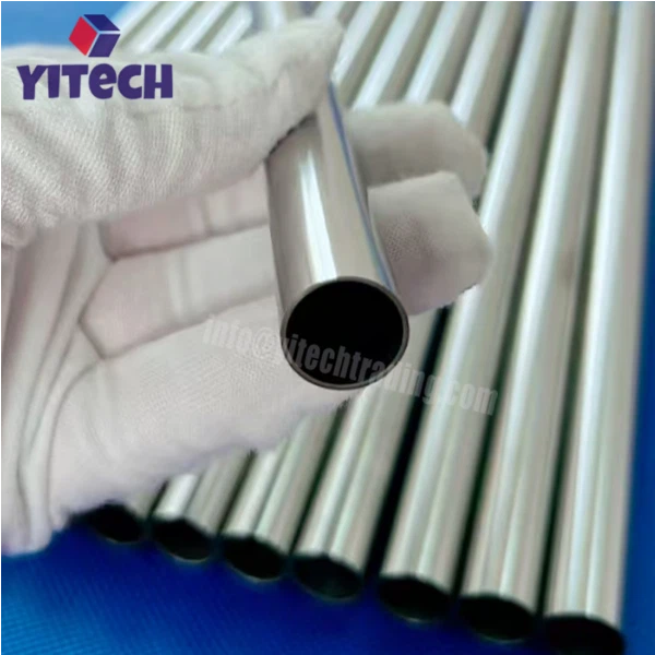 Veggþykkt 1. 0 mm mólýbden rör